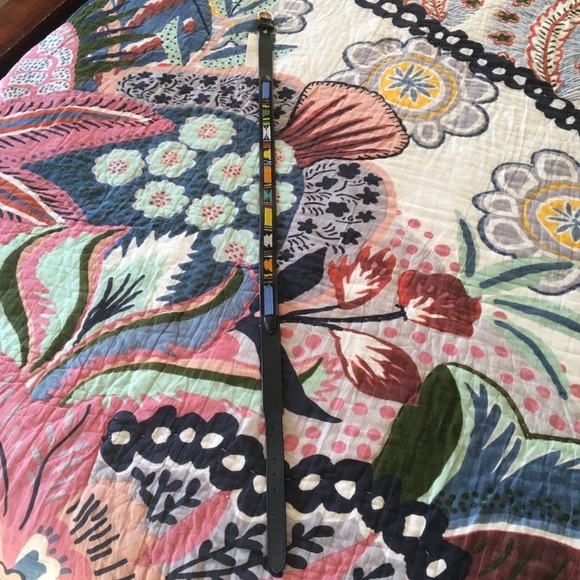 URBAN OUTFITTERS LEATHER SOUTHWESTERN STYLE BELT - Picture 4 of 6